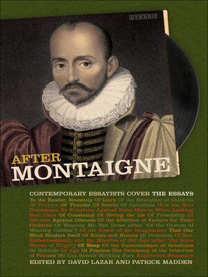 cover image of After Montaigne